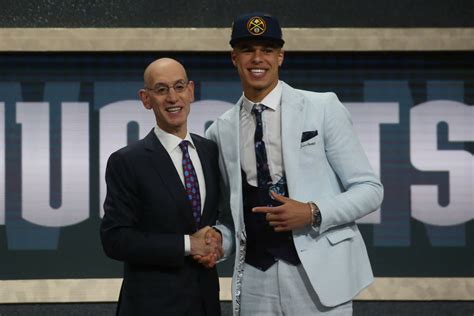 2021 denver nuggets draft.